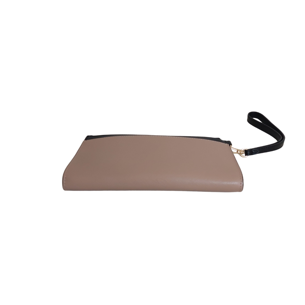 Kate Spade Two Tone Madison Double Zip Wristlet | Like New |