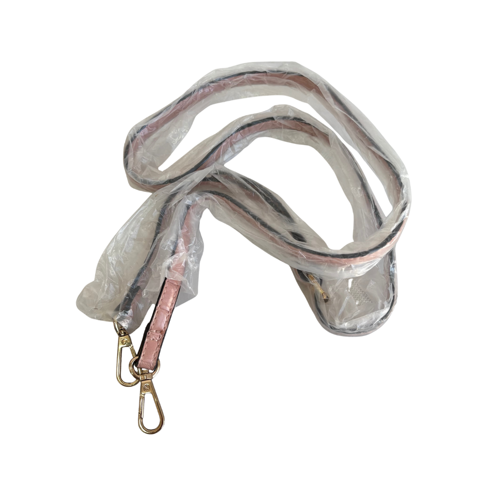 Aldo Pink Posa Croc Textured Satchel Bag | Gently Used |