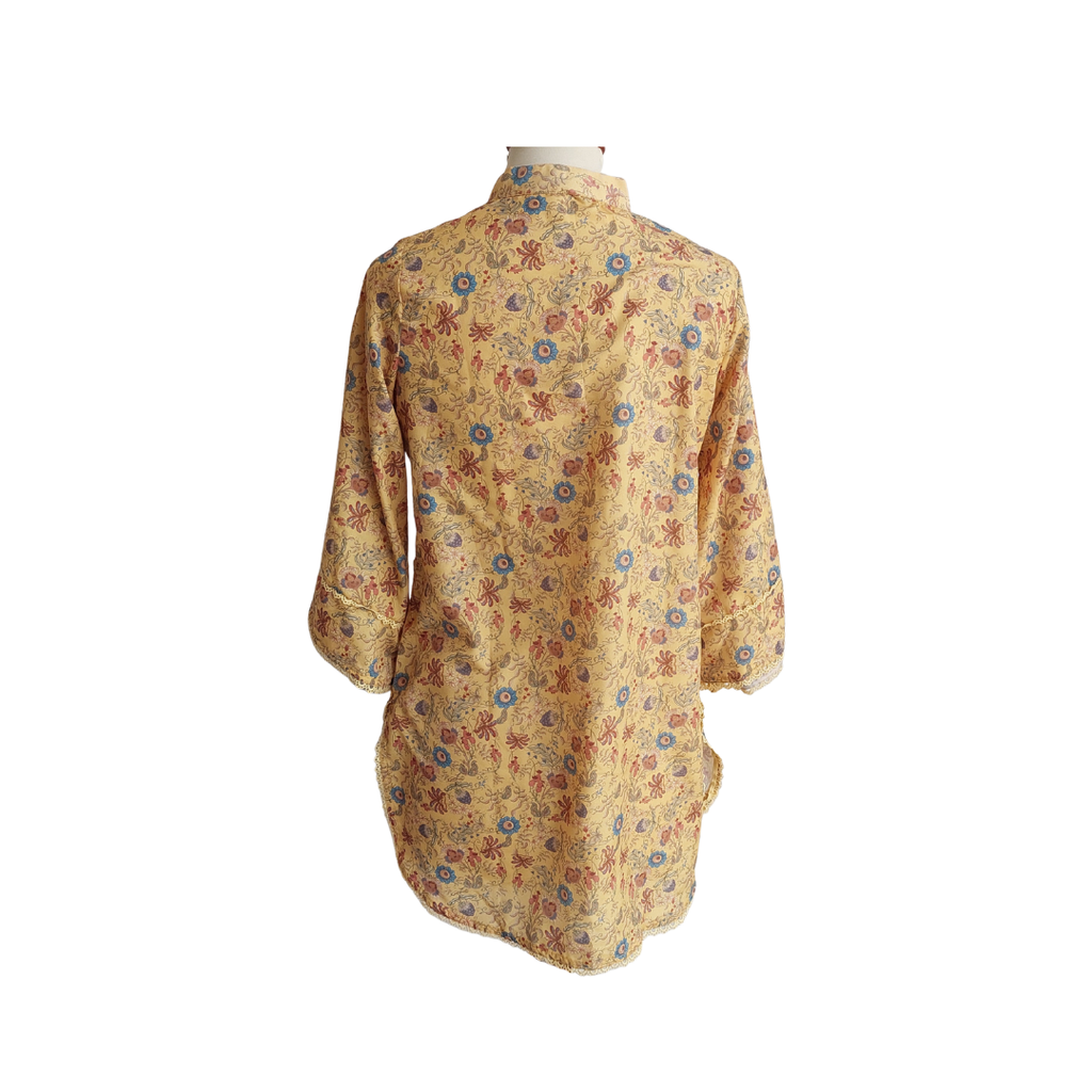 Misaal Yellow Floral Printed Co ord | Brand New |