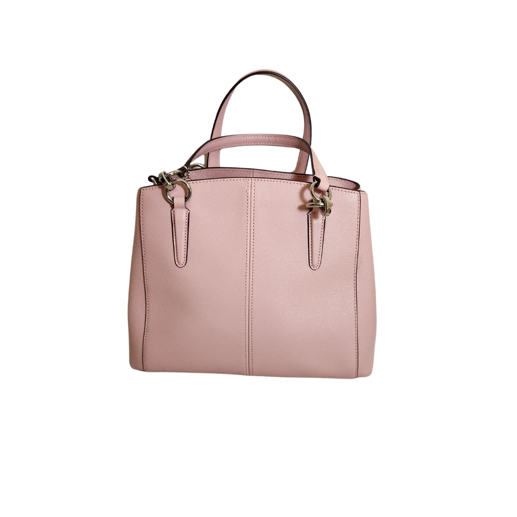 Coach Light Pink Leather 'Minetta' Satchel | Gently Used |
