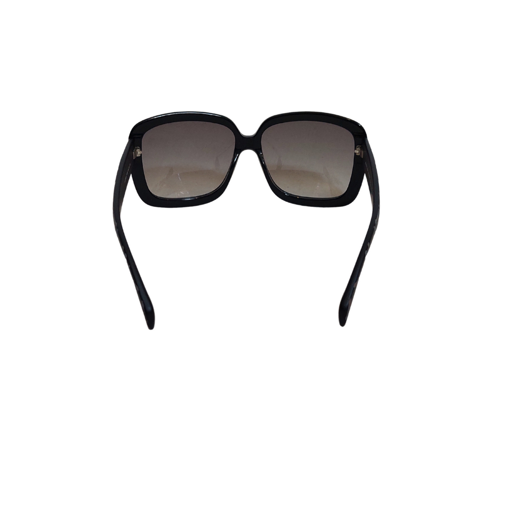 Marc By Marc Jacobs MMJ 332/S Black & Grey Square Sunglasses | Like New |
