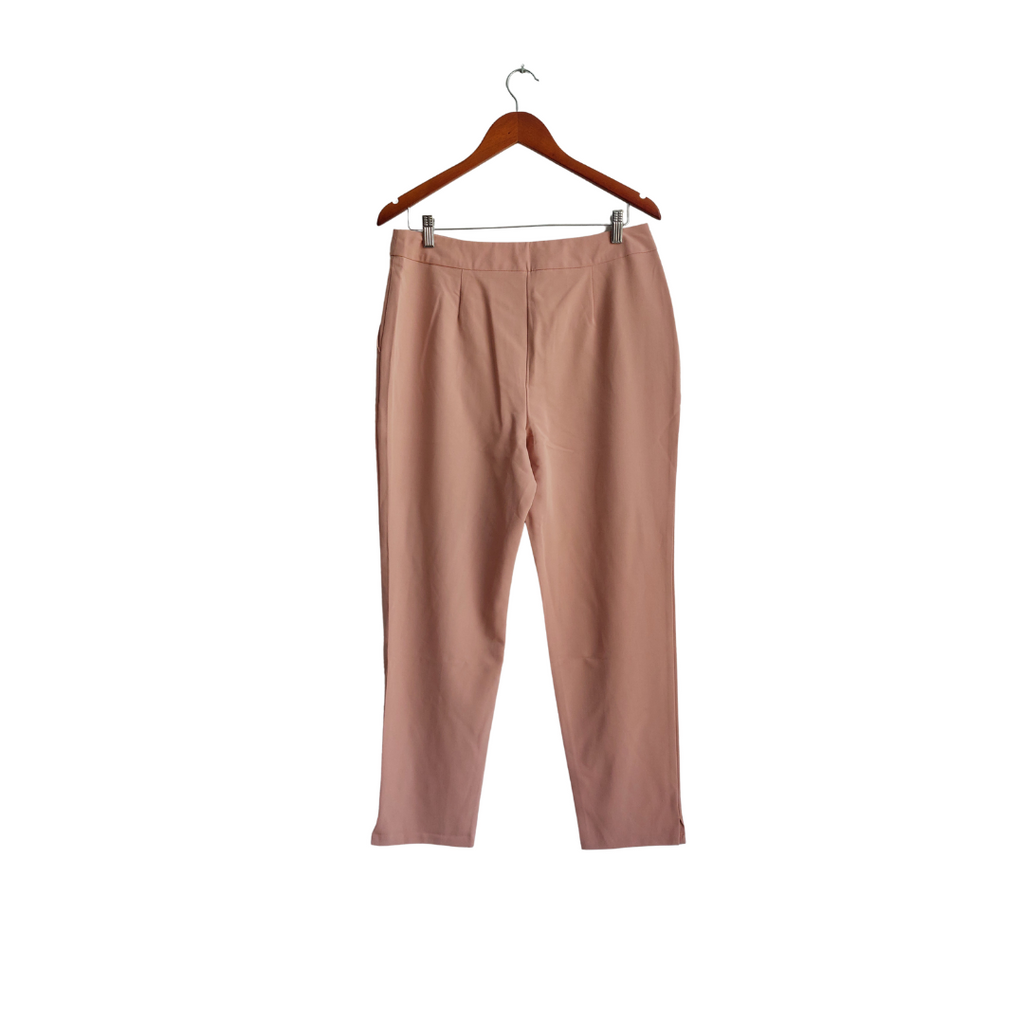 F&F Tea Pink Straight Leg Pants | Gently Used |