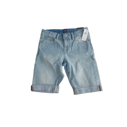 Gap Kids Light Blue Denim Shorts (8 Years) | Brand New |