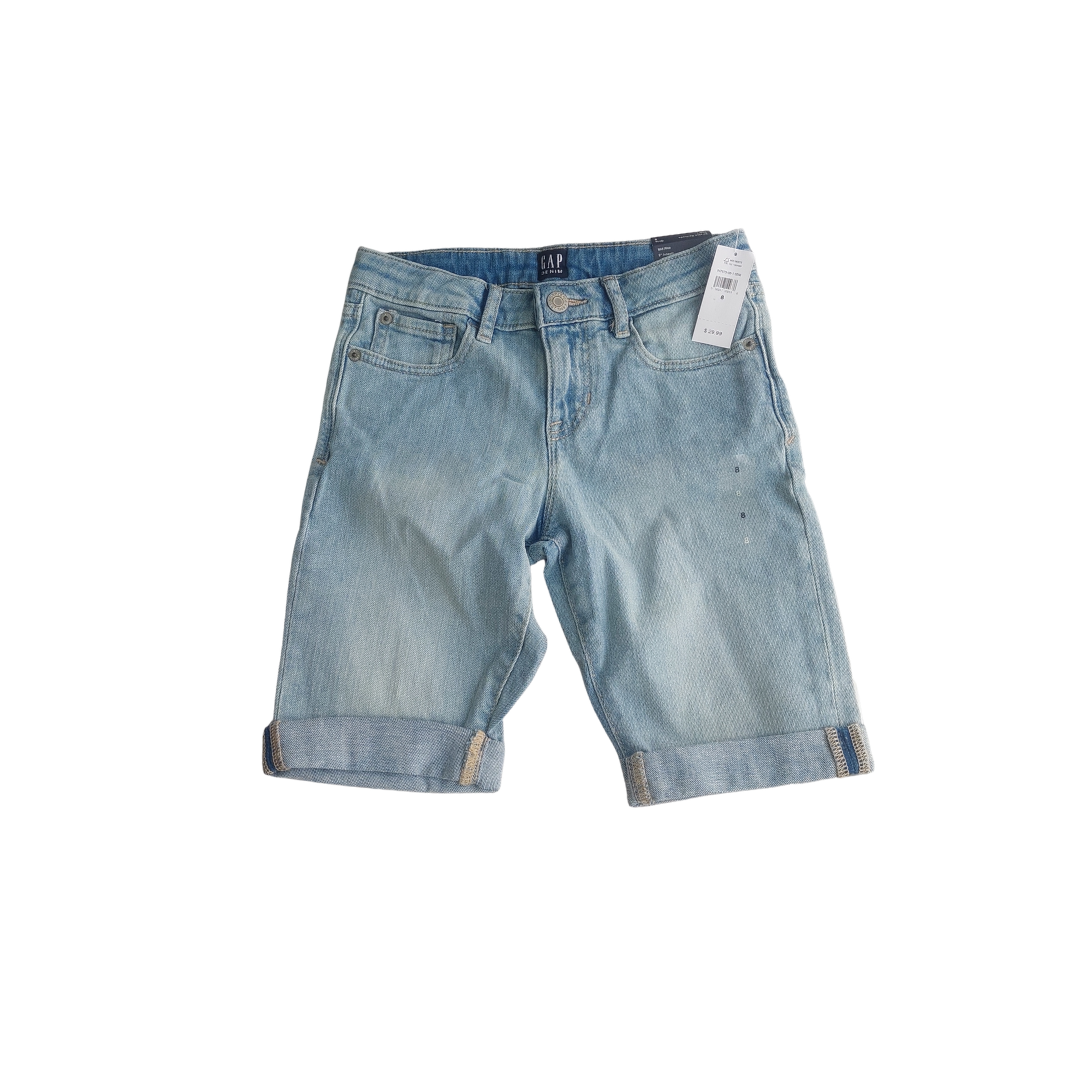 Gap Kids Light Blue Denim Shorts (6 Years) | Brand New |