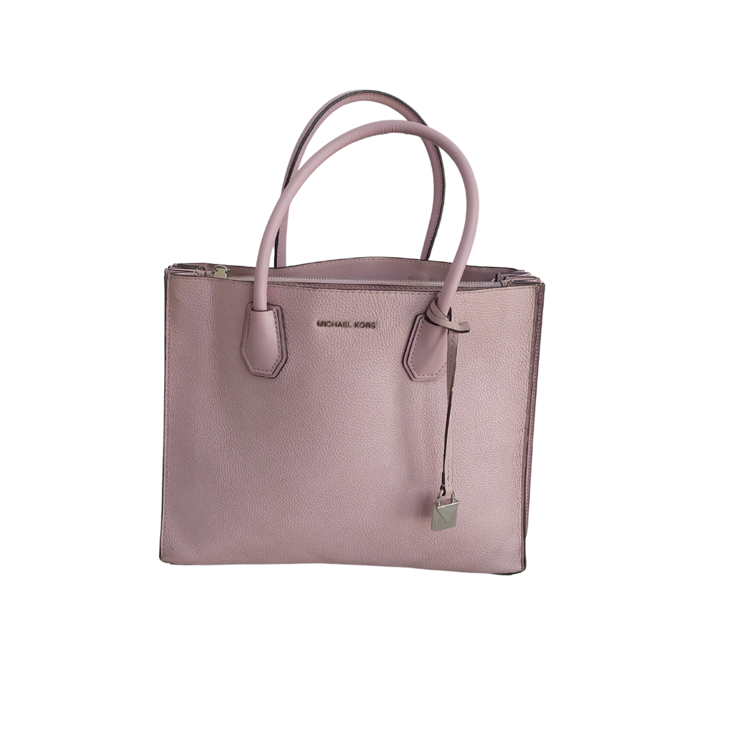 Michael Kors Lilac Mercer large Satchel Bag | Pre Loved |