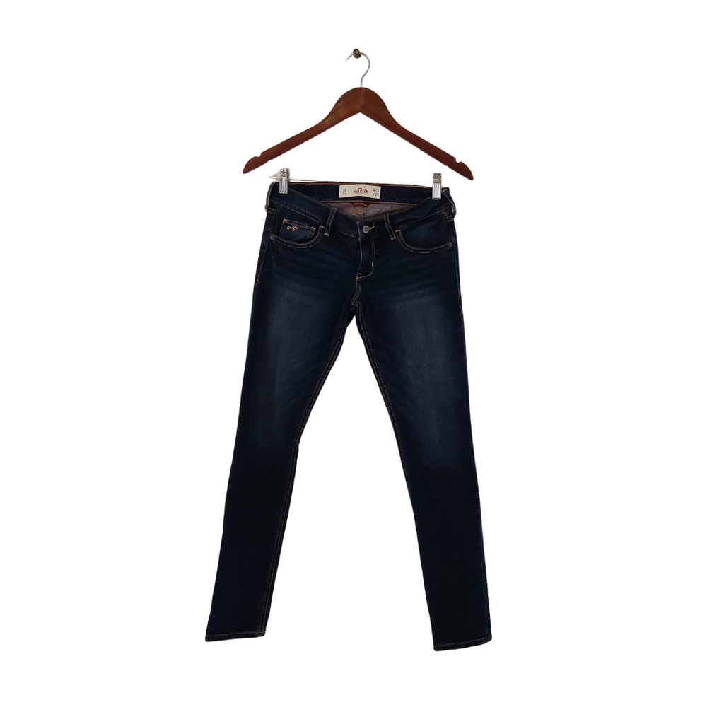 Hollister Blue Denim 'Socal Stretch' Skinny Jeans | Pre Loved |