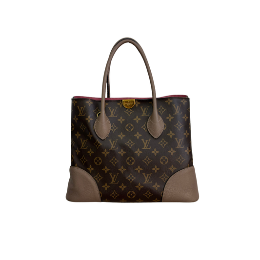 Louis Vuitton Brown Bois De Rose Monogram Canvas Flandrin Bag | Pre Loved |
