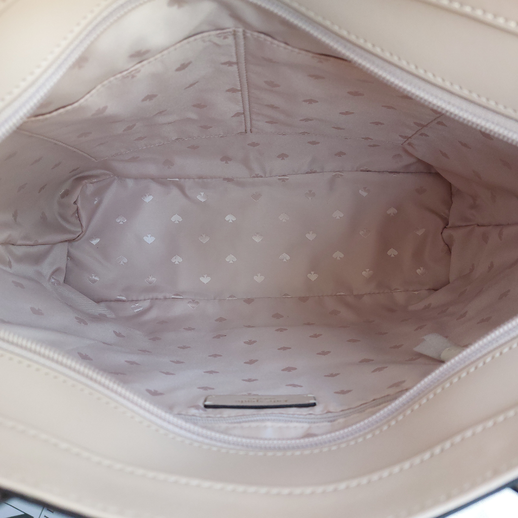 Kate Spade 'Kerri' Warm Beige Medium Leather Tote | Brand New |
