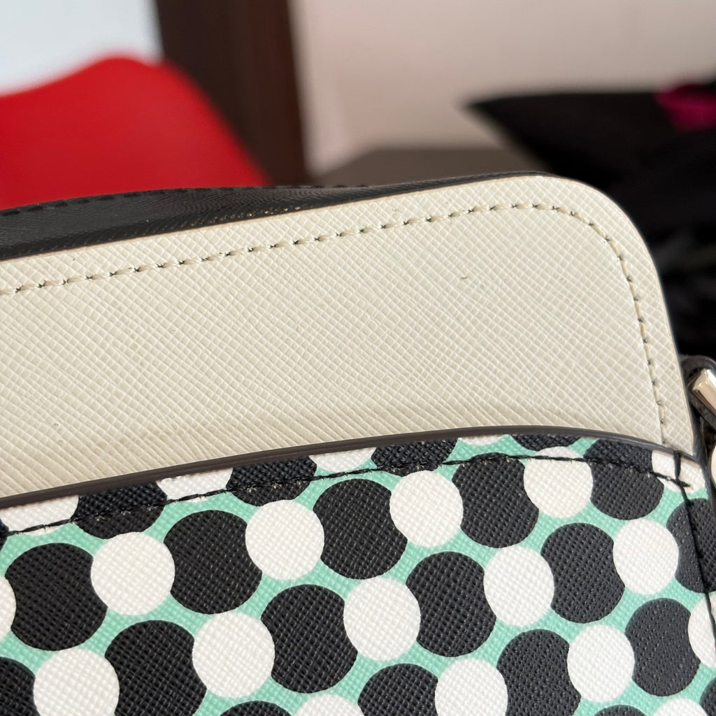 Kate Spade Benay Spot Lauryn Camera Crossbody Bag | Gently Used |