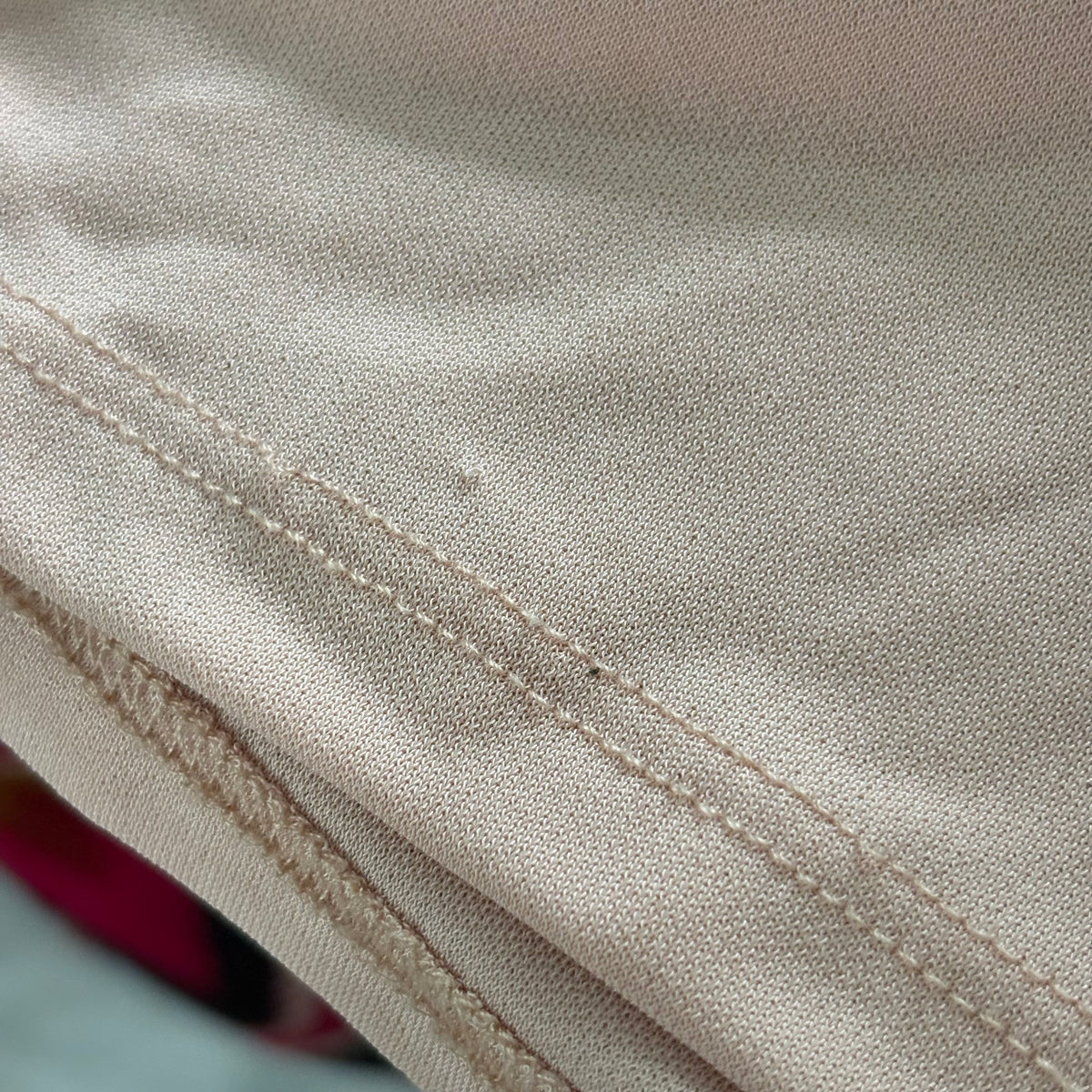 Zara Blush Pink Ruffled High Neck Sleeveless Top | Gently Used |