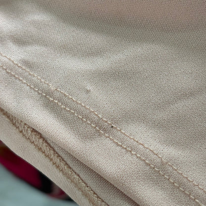 Zara Blush Pink Ruffled High Neck Sleeveless Top | Gently Used |