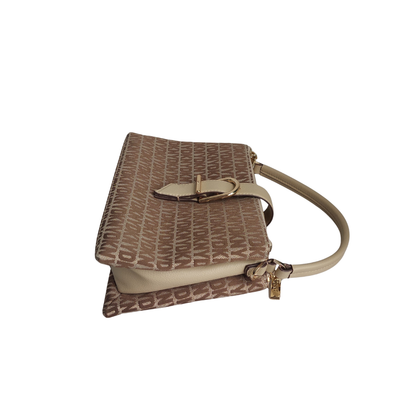 DKNY Chino Deena TH Satchel Bag | Gently Used |