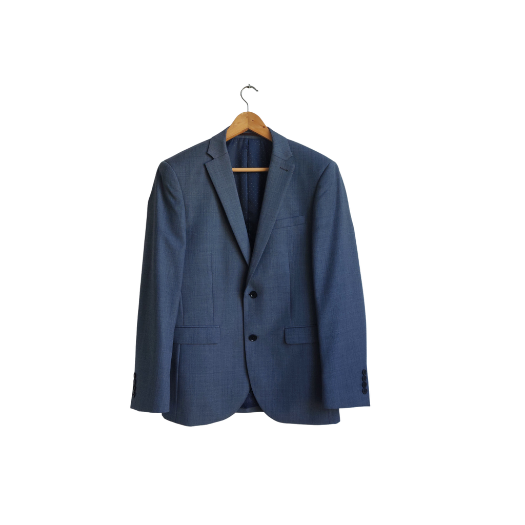 Next Men's Blue Suit (2 Pieces) | Gently Used |