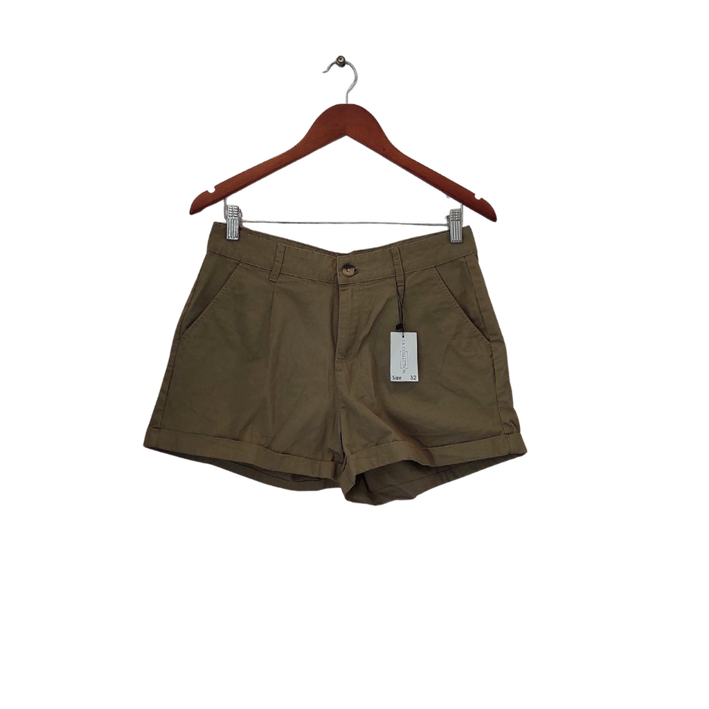 LA Collection Army Green Shorts | Brand New |