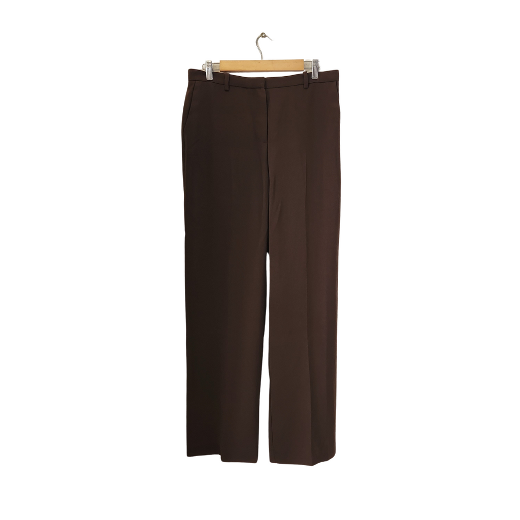 Mango Brown Formal Pants | Brand New |