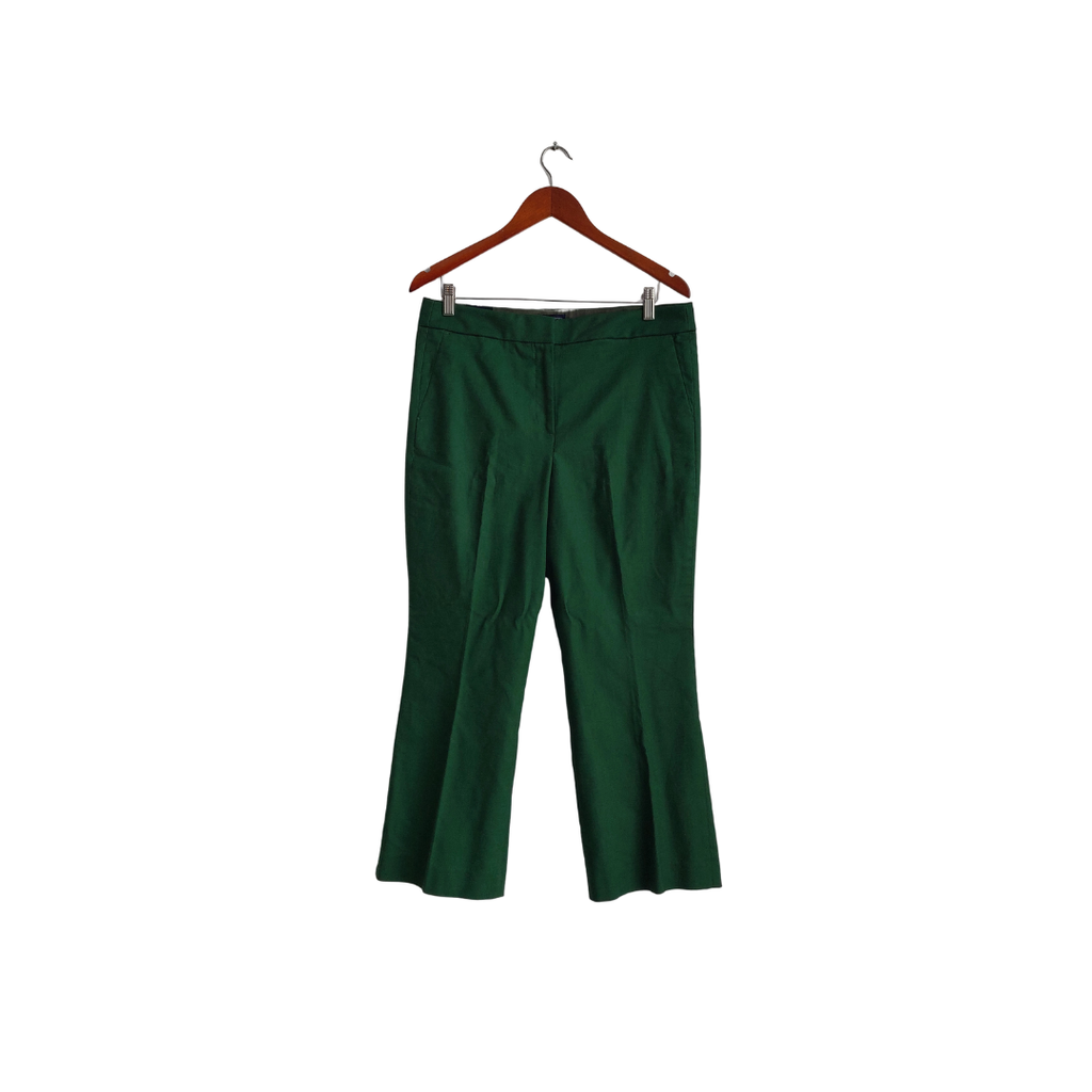 J.Crew Green Kelsey Flare Pants | Brand New |