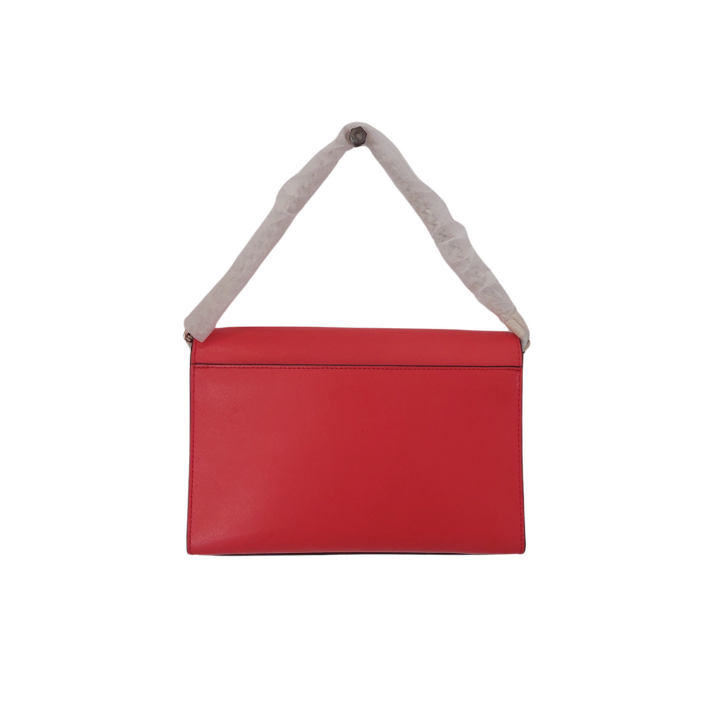 Kate Spade Red Carson Leather Crossbody Bag | Pre Loved |