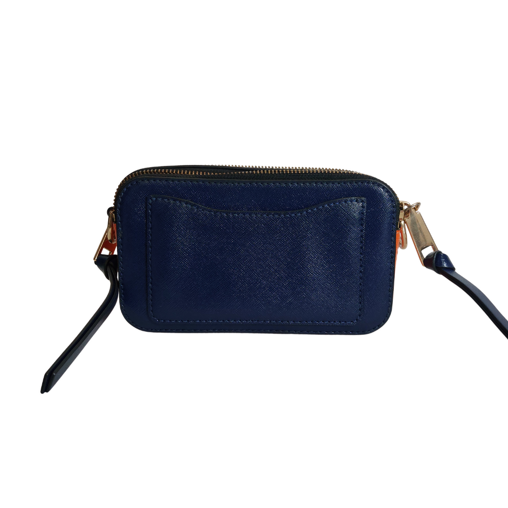 Marc Jacobs Tri-Color Snapshot Crossbody Bag | Gently Used |