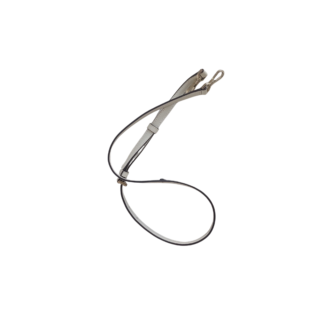 Kate Spade White Meena Leather Briar Lane Quilted Shoulder Bag | Pre Loved |