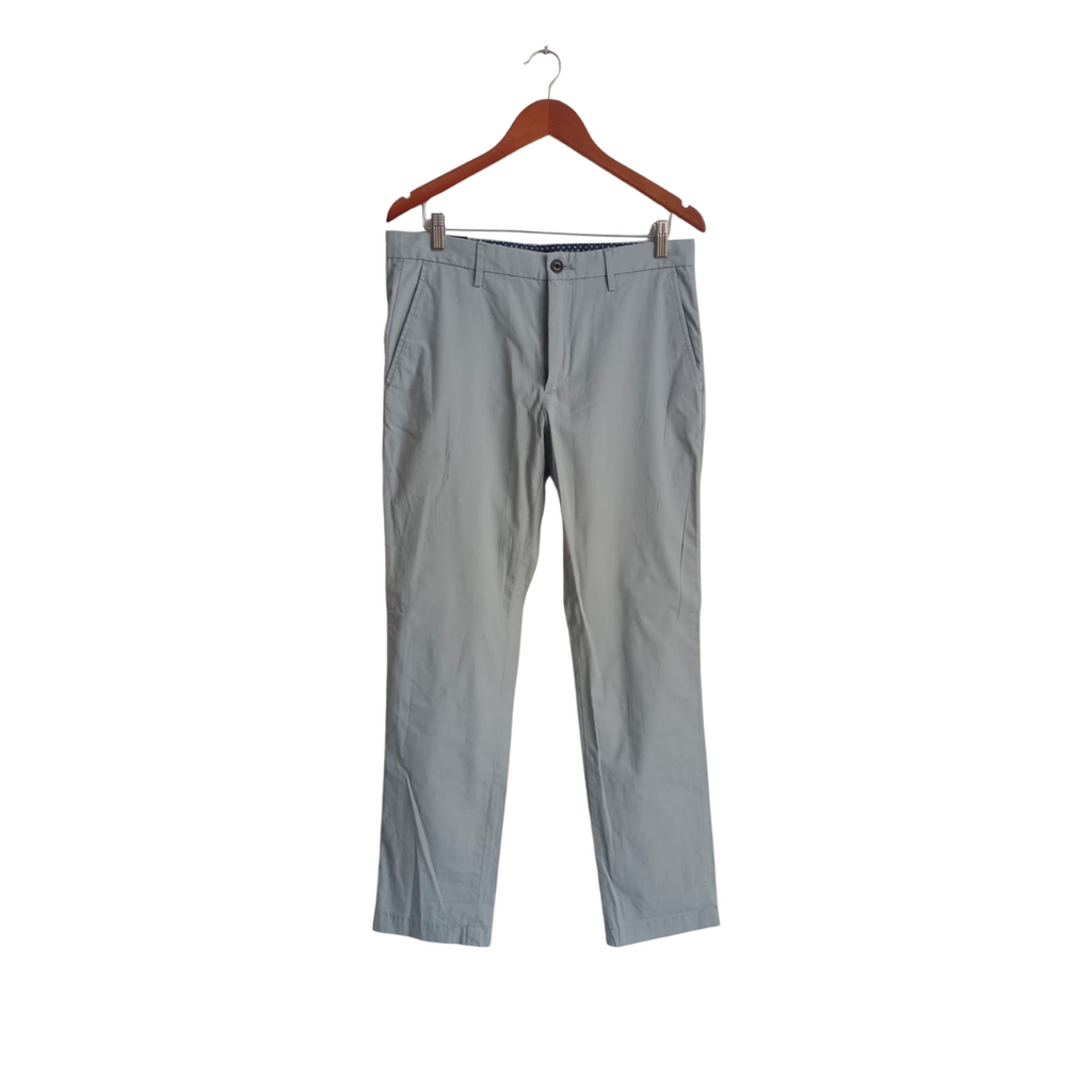 Banana Republic Men's Ice Blue Straight Leg Pants | Brand New |