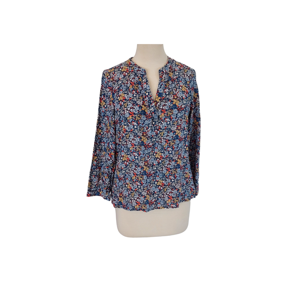 Old Navy Floral Printed Top | Gently Used |