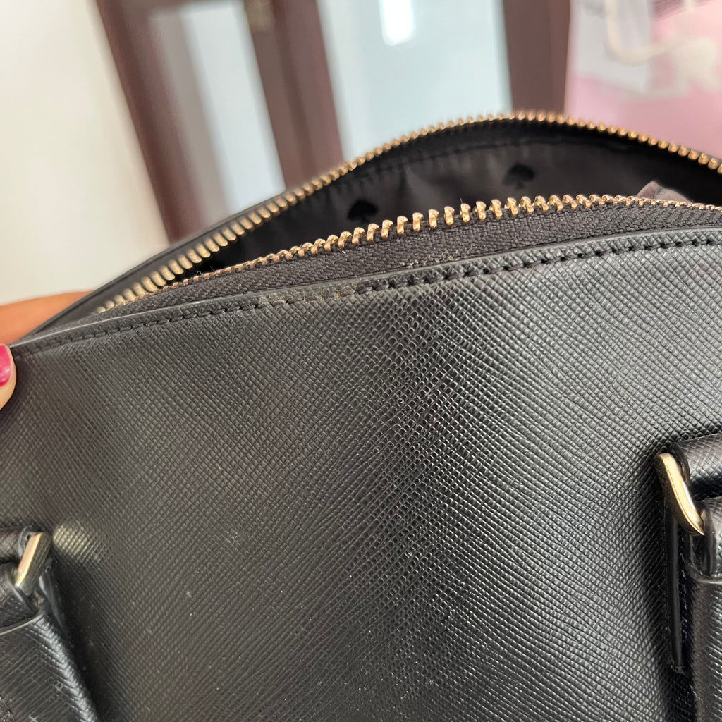 Kate Spade Saffiano Leather Medium Dome Satchel | Pre Loved |
