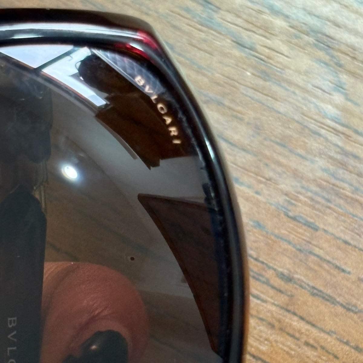 Bvlgari Dark Havana Oversized Butterfly Sunglasses | Pre Loved |