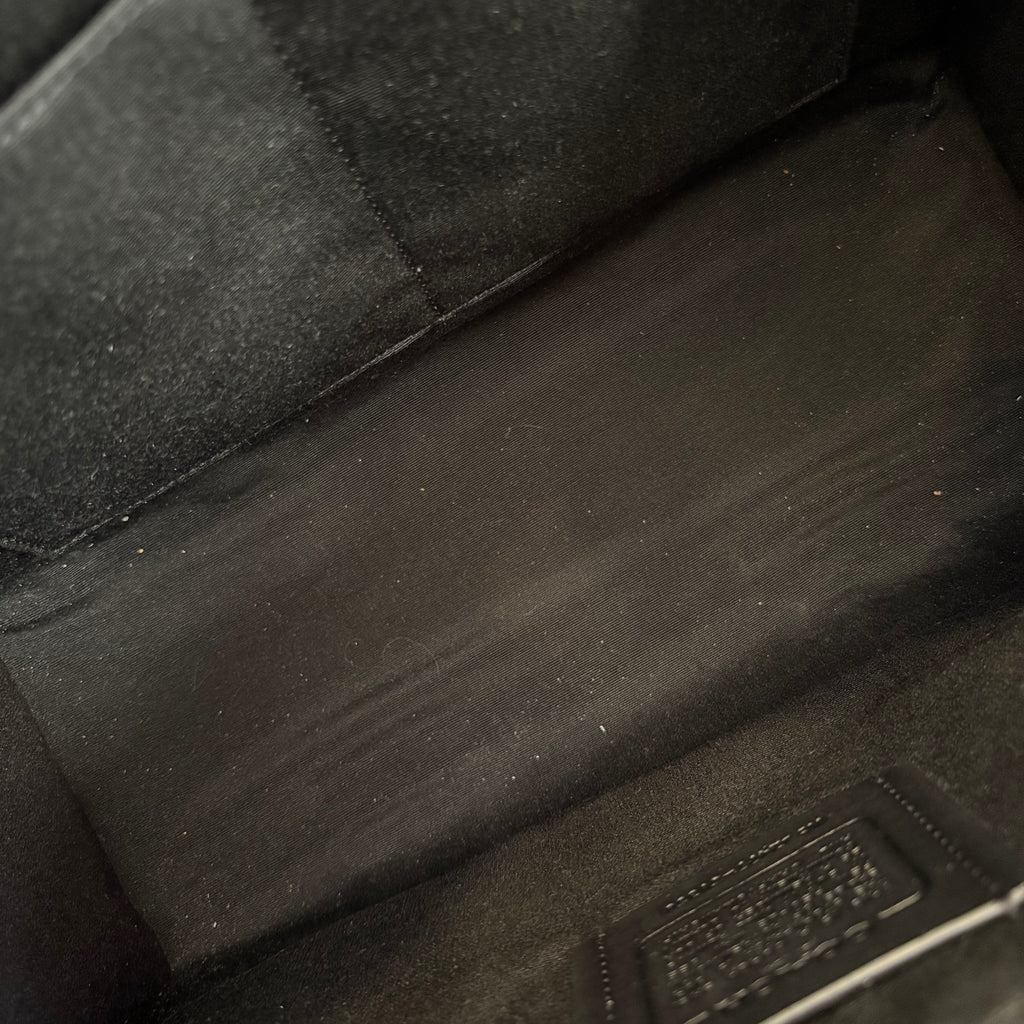 Coach Black Smith Signature Jacquard Tote Bag | Gently Used |
