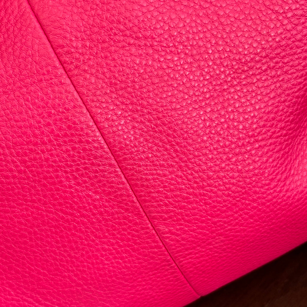 Coach Bag Ruby Pink Madison Leather Small Phoebe Shoulder Bag | Pre Loved |