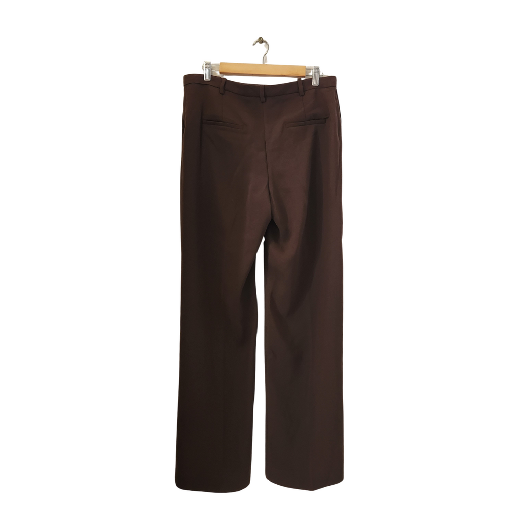 Mango Brown Formal Pants | Brand New |