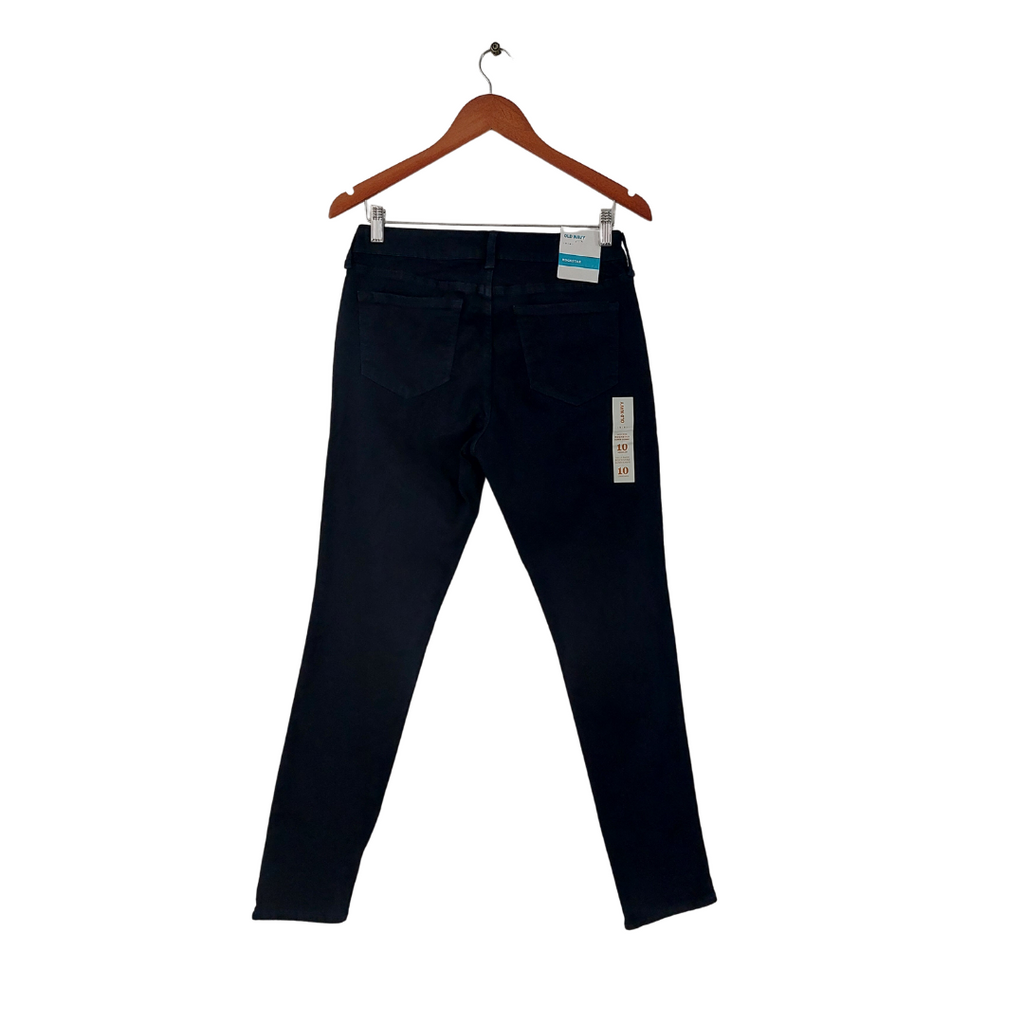 Old Navy Dark Blue 'Rockstar' Low Rise Skinny Jeans | Brand New |