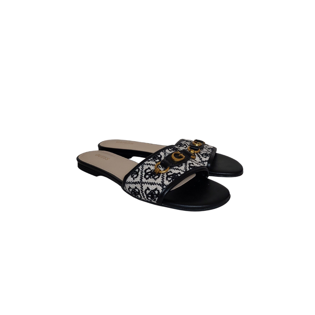 Guess Hammi Slide Sandals | Gently Used | | Secret Stash