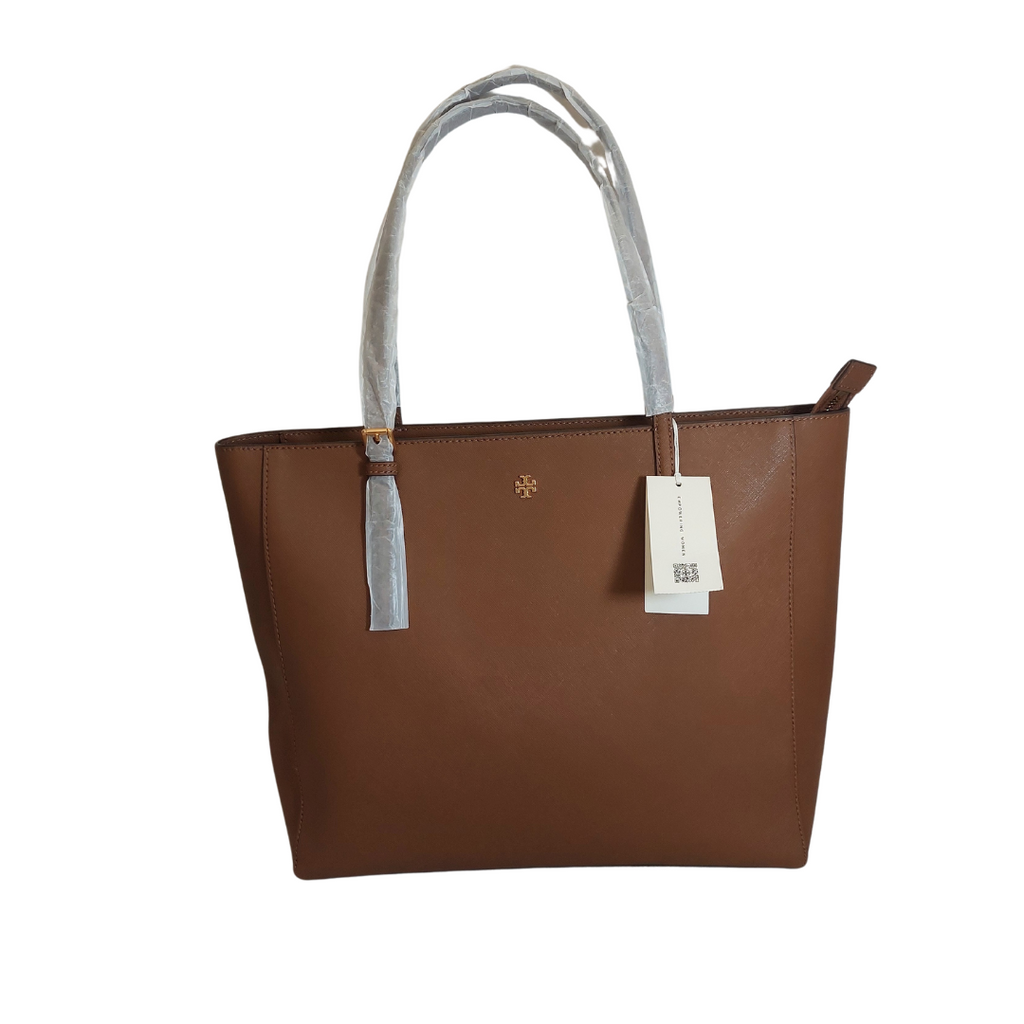 Tory Burch 'Emerson Moose' 150178 Large Tote | Brand New |