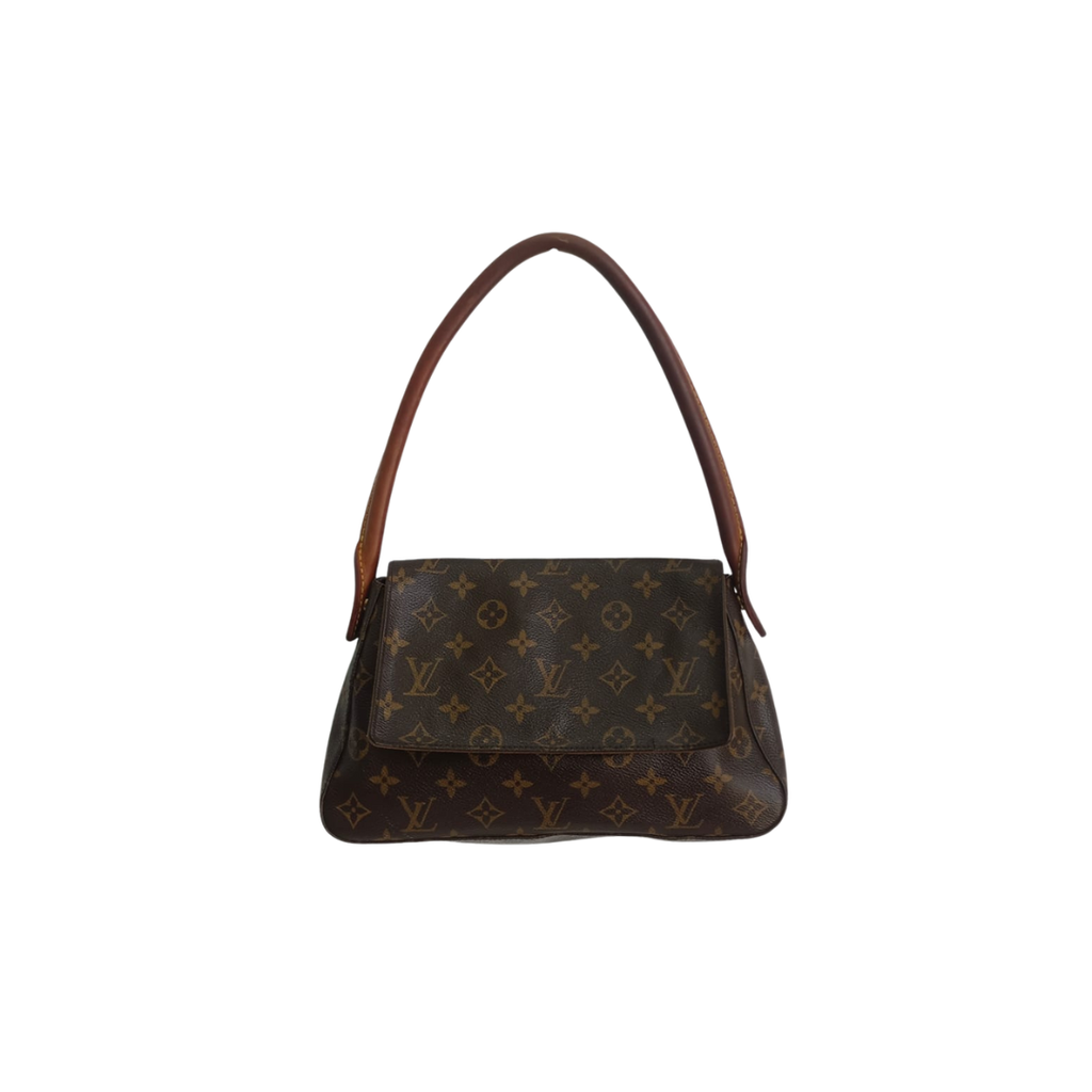 Louis Vuitton Monogram Mini Looping Shoulder Bag | Pre Loved |