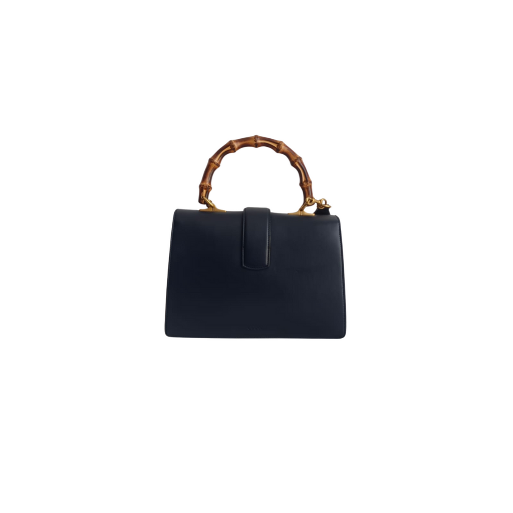 Gucci Tri-Colour Leather Dionysus Top Bamboo Handle Bag | Pre Loved |