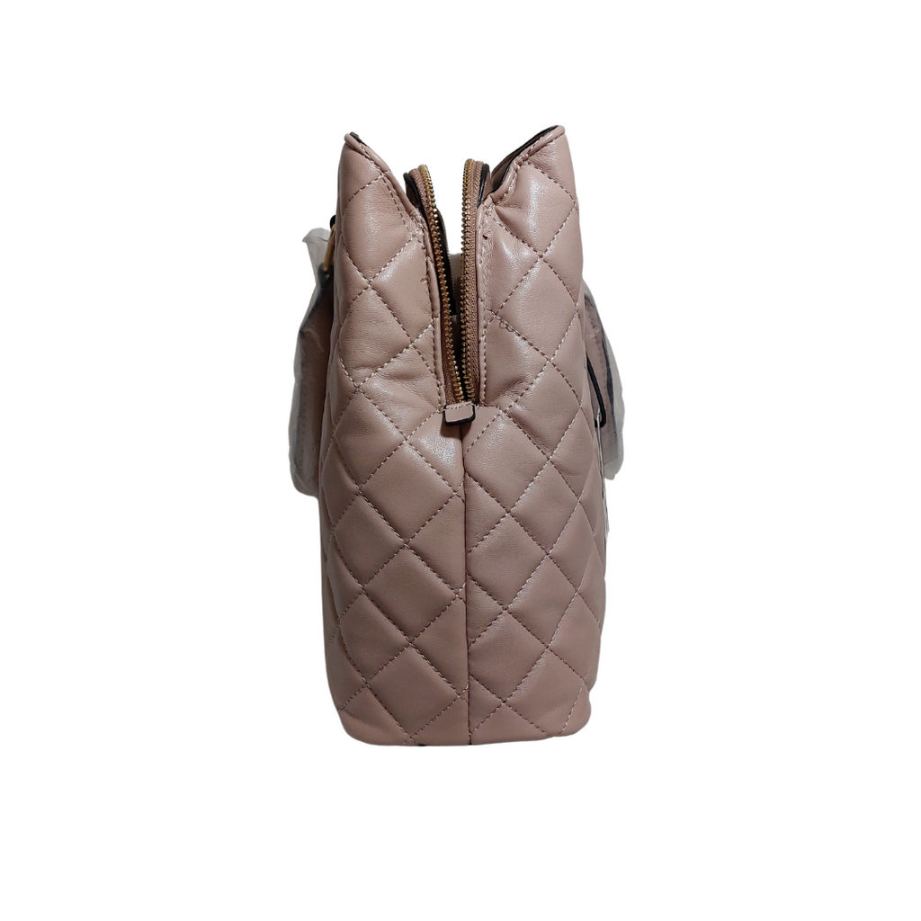 ALDO Chipper Dusty Pink Quilted Tote | Brand New | | Secret Stash