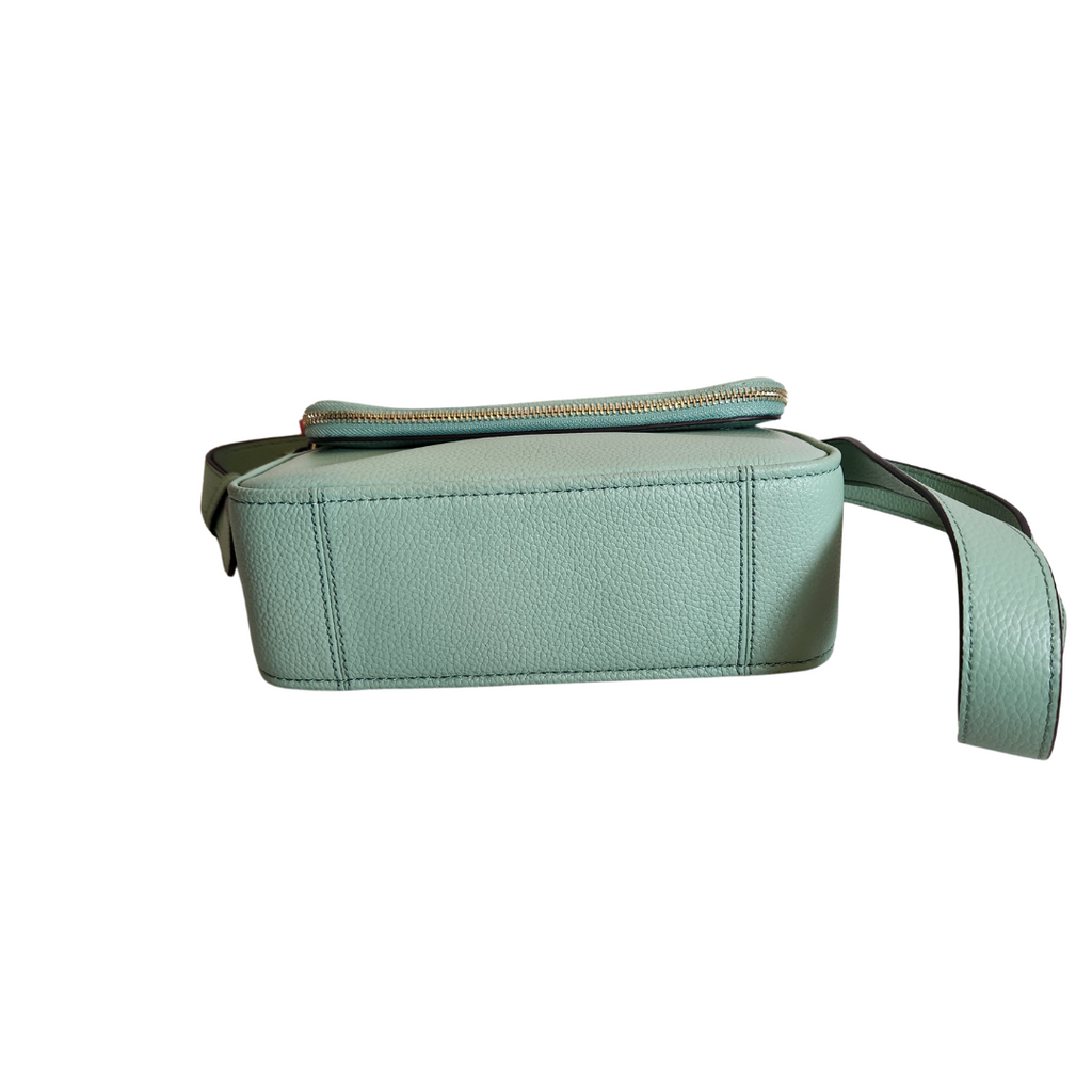 Kate Spade Mint 'Laurel GM' Large Flap Crossbody Bag | Brand New |