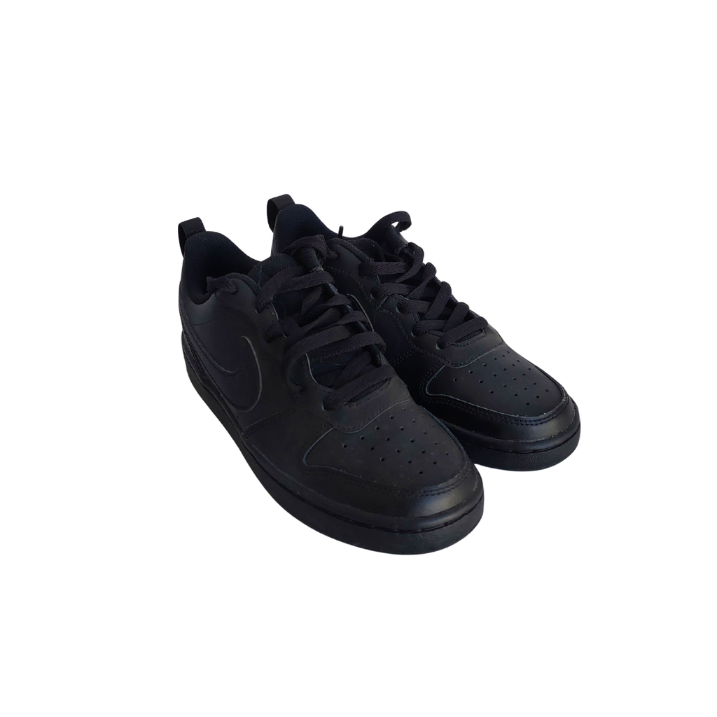 Nike Black Court Borough Low Unisex Low Sneakers (5 Years) | Brand New |
