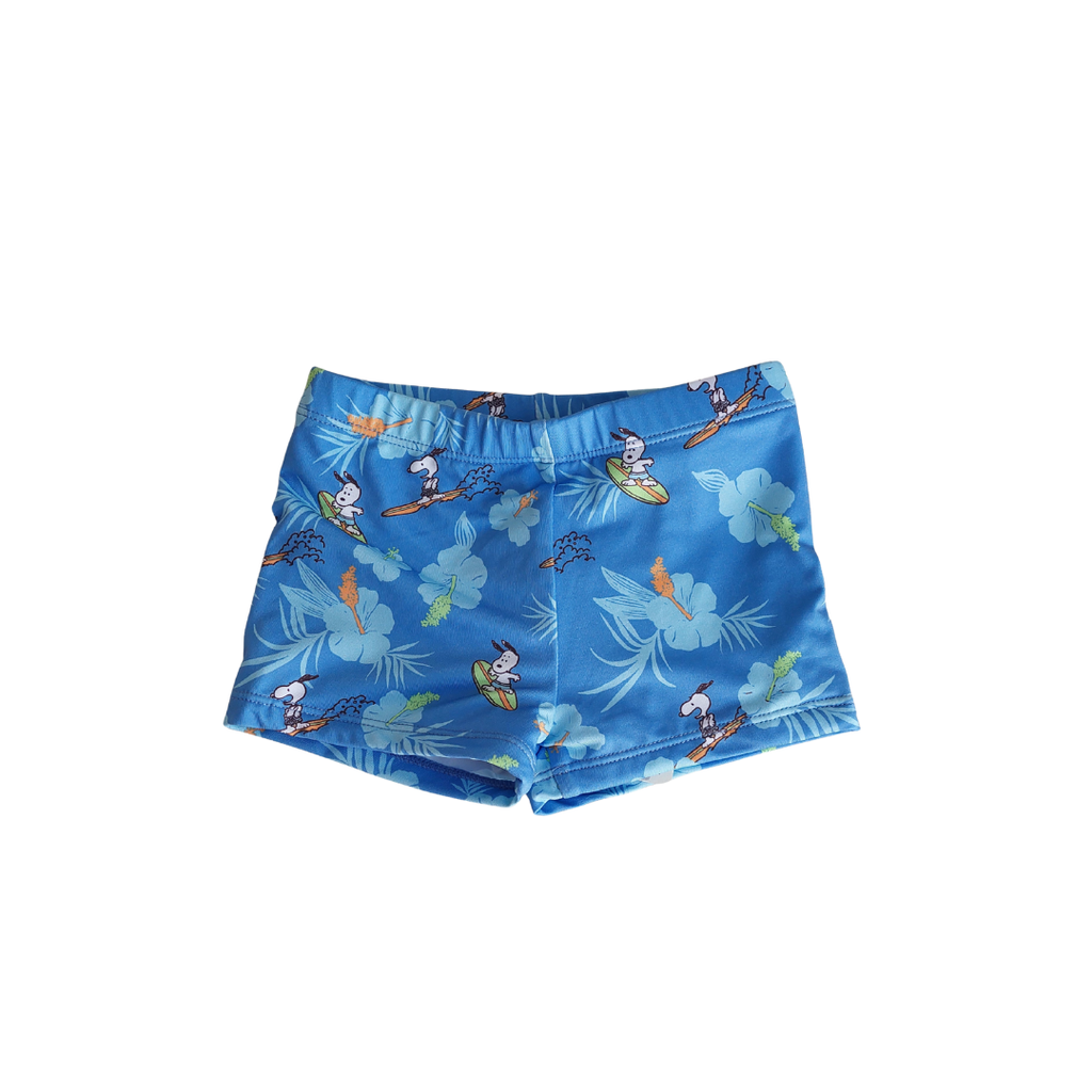 Zara Blue Peanut Swim Shorts (2-3 Years) | Brand New |