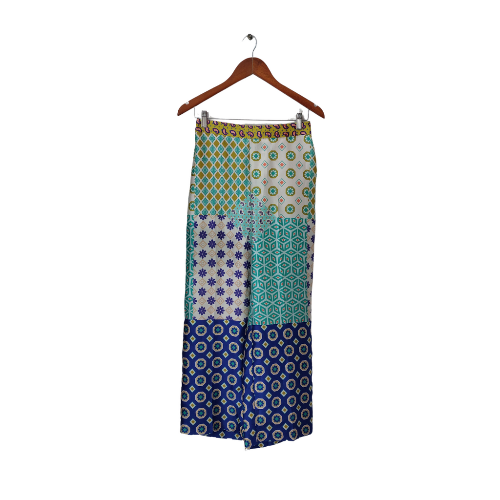Zara Multicoloured Printed Pants | Brand New |