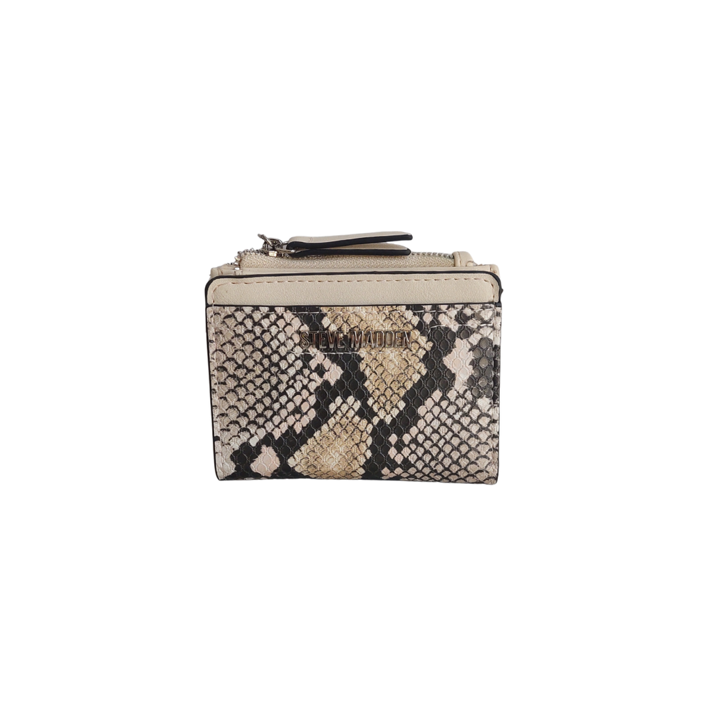 Steve Madden Snake Print Wallet | Pre Loved |