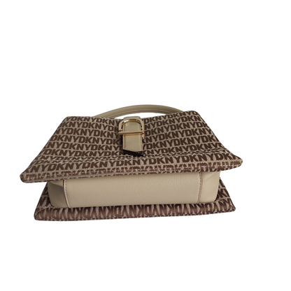 DKNY Chino Deena TH Satchel Bag | Gently Used |