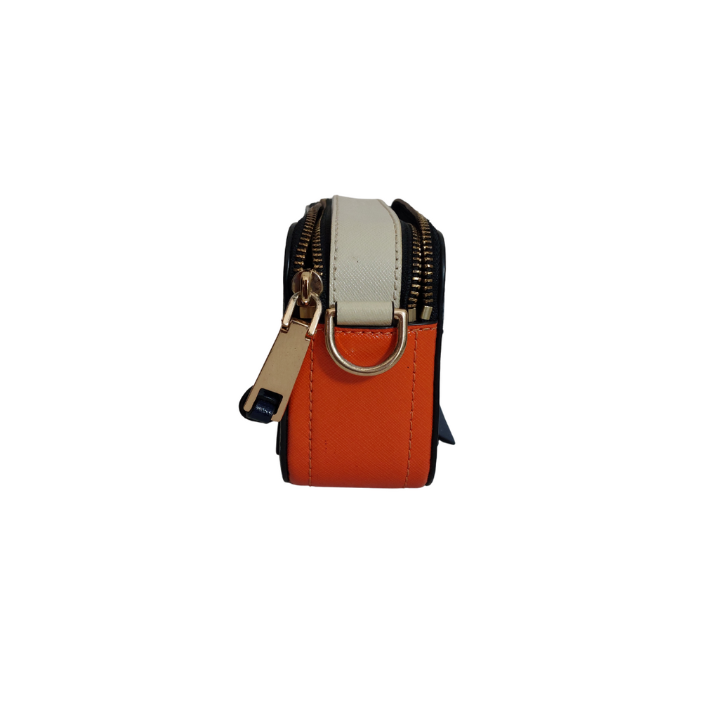 Marc Jacobs Tri-Color Snapshot Crossbody Bag | Gently Used |