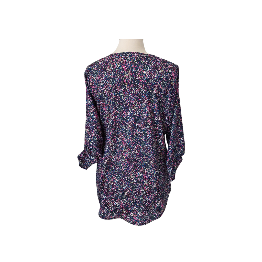 The Limited Multicolored Printed Long Top | Brand New |