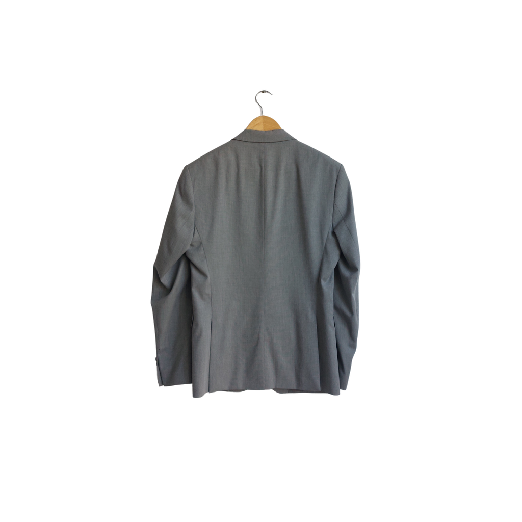 Zara Men's Grey Suit (2 Pieces) | Pre Loved |