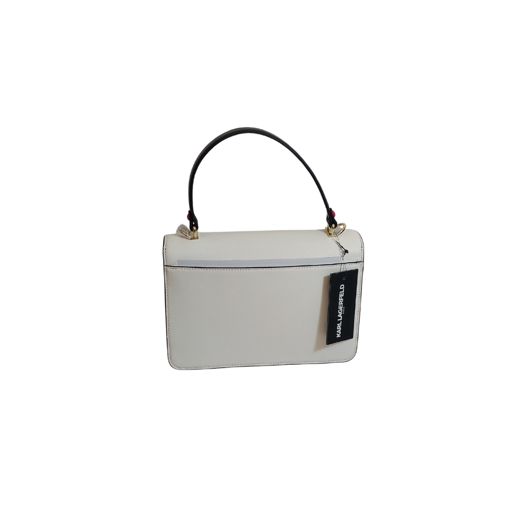 Karl Lagerfeld Simone Top Handle Crossbody Bag | Brand New |