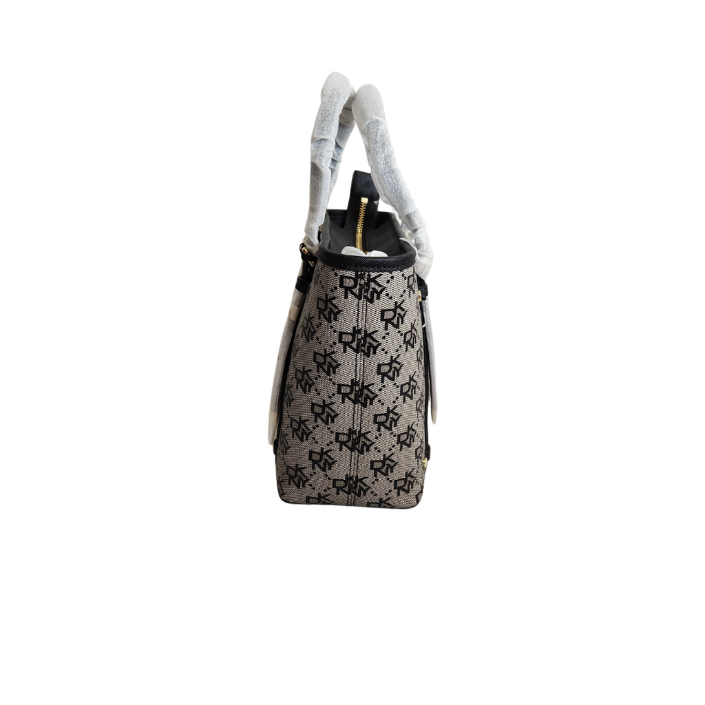 DKNY Black & Grey Small Tote Crossbody Bag | Brand New |