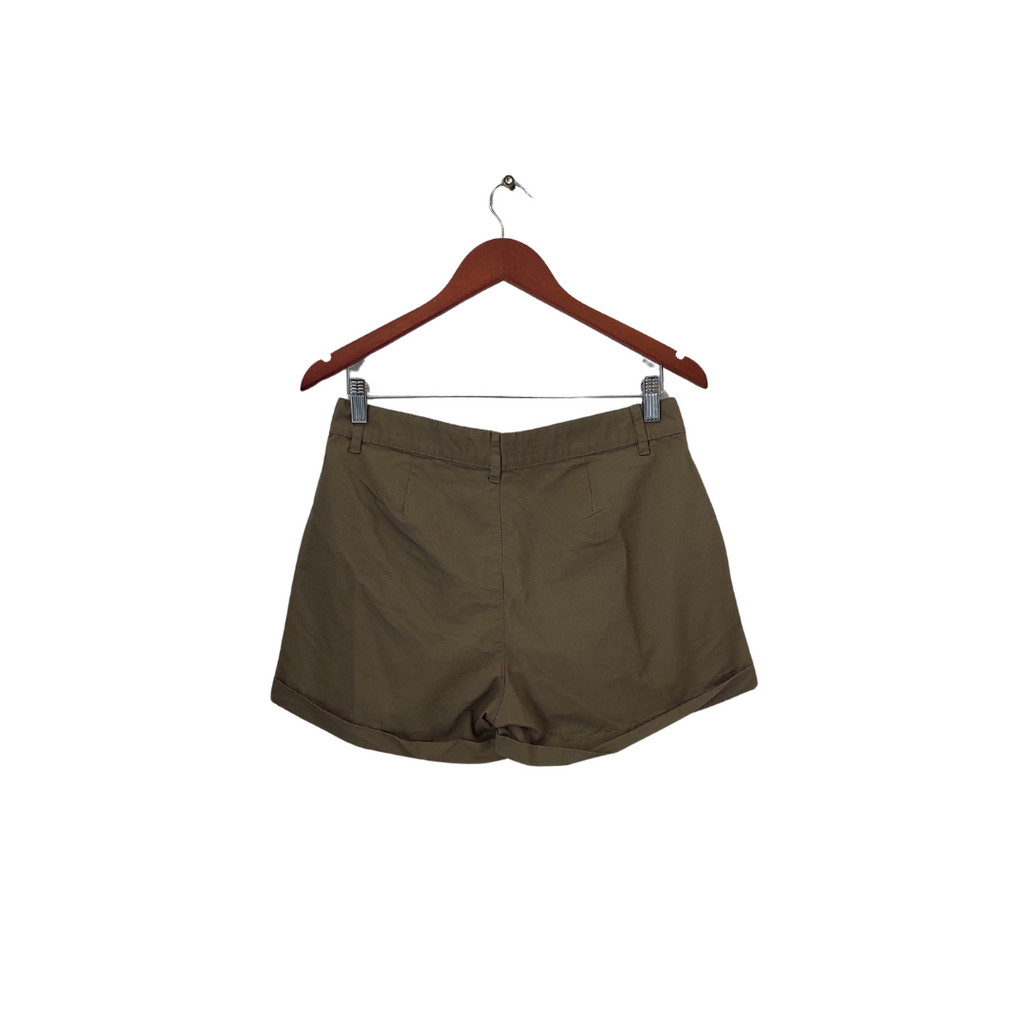 LA Collection Army Green Shorts | Brand New |
