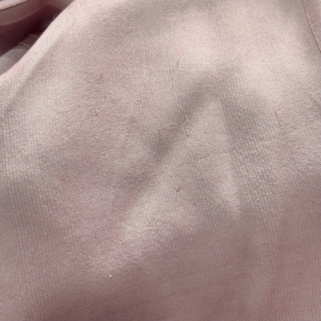 Shamsha Hashwani Pink Two Tone Long Kurta | Pre Loved |