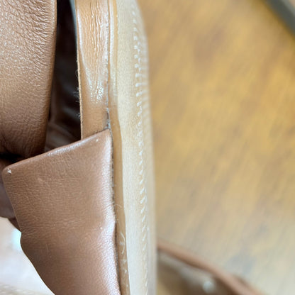 Dune London Maize-Tan Dressy Sandals | Gently Used |
